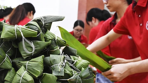 粽樂融融 | 百裕集團營銷中心共享端午文化魅力 百裕集團 6月12日