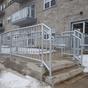 glass railings Mississauga 4