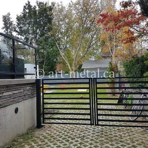 Iron Fence Misssissauga 2