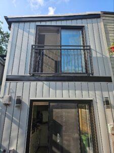 Custom Balcony Railings in Richmond Hill